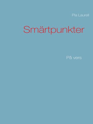 cover image of Smärtpunkter